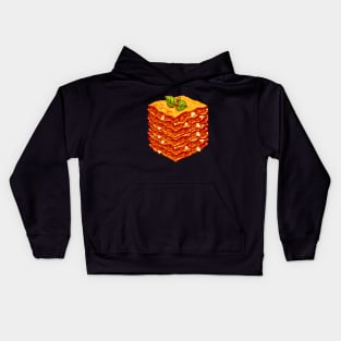 Lasagne Lasagna Kids Hoodie